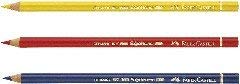 Faber-Castell Art & Graphic Polychromos Colour Pencil, (199), Black, for Art, Craft, Drawing, Sketching, Home, School, University, Colouring