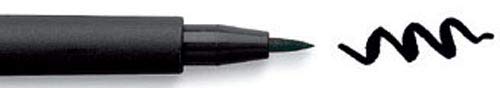 Faber-Castell Art & Graphic Pitt Artist Pen Brush India Ink Pen, Black, Single Pitt Pen, For Art, Craft, Drawing, Sketching, Home, School, University, Colouring