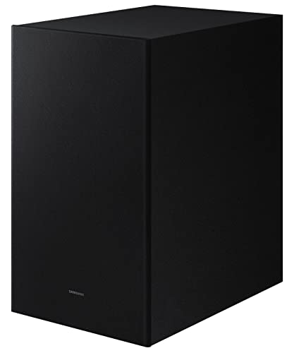 Samsung Q-Symphony soundbar (HW-Q700B) with 3 Channels, 1 subwoofer Channel, and 2 up-Firing Channels, Dolby True HD with Google & Alexa Smart Speaker (Black)
