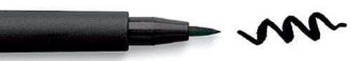 Faber-Castell Art & Graphic Pitt Artist Pen Brush India Ink Pen, Black, Single Pitt Pen, For Art, Craft, Drawing, Sketching, Home, School, University, Colouring