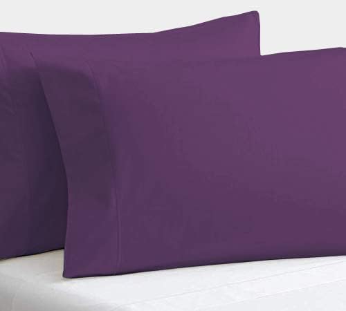 Split Head California King Sheets Sets for Adjustable Beds - 100% Egyptian Cotton 800TC Split Head Flex Top 18" Deep Pocket - 34" Top Split Cal-King, White Solid