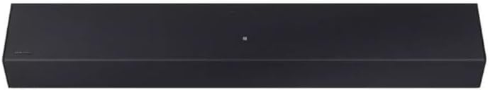 SAMSUNG 2.0Ch Soundbar with Built-in Woofer - Black HW-C400