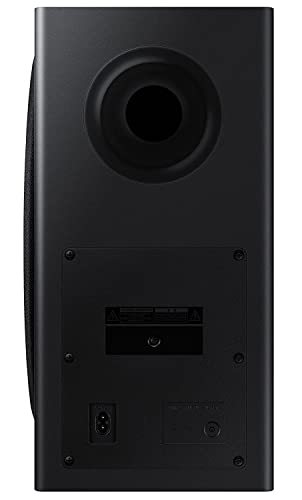 Samsung Q-Symphony soundbar (HW-Q700B) with 3 Channels, 1 subwoofer Channel, and 2 up-Firing Channels, Dolby True HD with Google & Alexa Smart Speaker (Black)