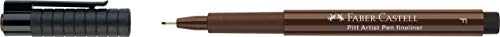 Faber-Castell F167299 Pitt Artist Pen Fine 0.5mm Fineliner - Black