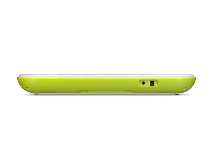 Casio SA-50 32 Mini-Keys Keyboard in White and Green