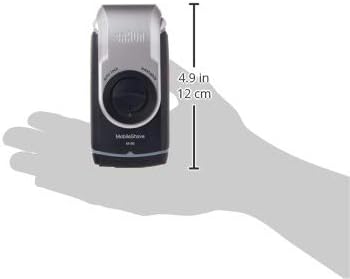 Braun Electric Razor for Men, M90 Mobile Electric Shaver, Precision Trimmer, Washable