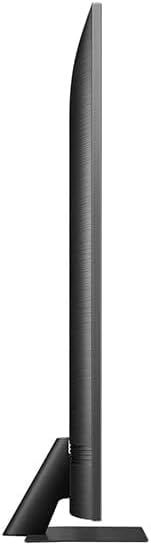 SAMSUNG Smart TV, QLED 4K, Q80B, 55 Inch, Sand Carbon, 2022, Quantum HDR 12x, Dolby Atmos Audio, Smart Hub, with 4 Speakers and In-Built Woofer, Direct Full Array, QA55Q80BAUXZN, 55 inches
