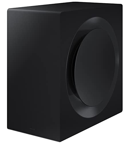 Samsung Q-Symphony soundbar (HW-Q700B) with 3 Channels, 1 subwoofer Channel, and 2 up-Firing Channels, Dolby True HD with Google & Alexa Smart Speaker (Black)