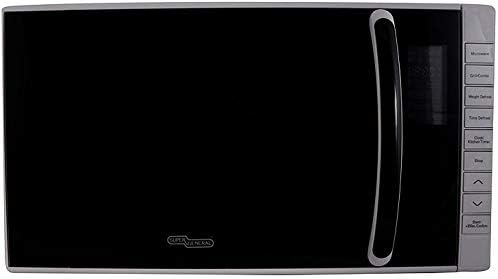 Super General 23 Liters Digital Microwave Oven With Grill, White SGM M926