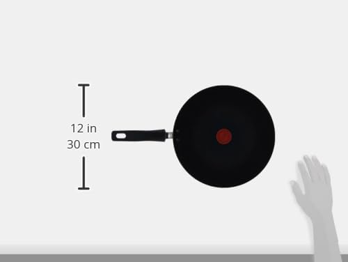 Tefal G6 Tempo Flame 32 Cm Non Stick Frypan With Thermo Spot, Red, Aluminium, C3040883