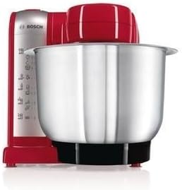 Bosch Kitchen Machine MUM4 600 W Red, MUM48R1GB,1 Year Manufacturer Warranty