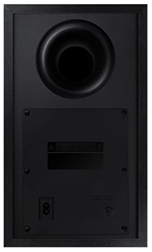 Samsung Q-Symphony soundbar (HW-Q700B) with 3 Channels, 1 subwoofer Channel, and 2 up-Firing Channels, Dolby True HD with Google & Alexa Smart Speaker (Black)