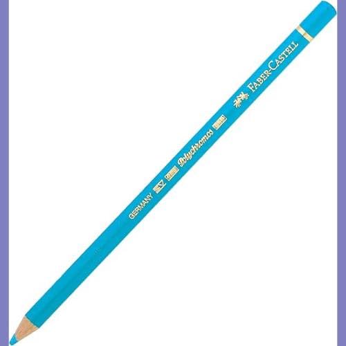 Faber-Castell Art & Graphic Polychromos Colour Pencil, (199), Black, for Art, Craft, Drawing, Sketching, Home, School, University, Colouring