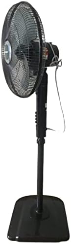 Sharp 16 Inches/40cms Blade 50 Watts Pedestal Free Standing Fan, Made In Malaysia, Pjs169 - Dark Grey"Min 1 year manufacturer warranty"
