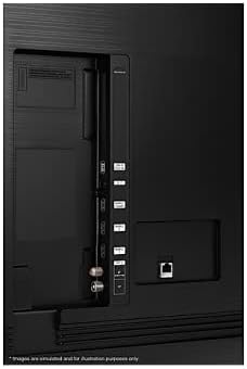 Samsung 55 Inch TV UHD 4K Processor Slim Look Built In Receiver - UA55AU7000UXZN (2021 Model)
