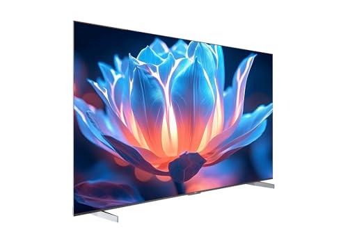 TCL 164 cm (65 inches) Bezel-Less Series 4K Ultra HD Smart LED Google TV 65P635 (Black)