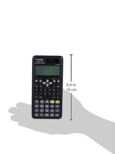 Casio FX-991ES Plus-2nd Edition Scientific Calculator, Black