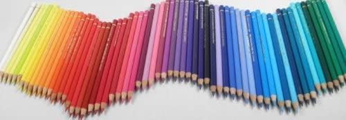 Faber-Castell Art & Graphic Polychromos Colour Pencil, (199), Black, for Art, Craft, Drawing, Sketching, Home, School, University, Colouring