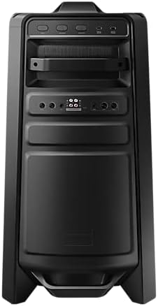 Samsung 1500W Sound Tower High Power Audio - MX-T70/ZN - 2021 Model - 1 Year Warranty (UAE Version)