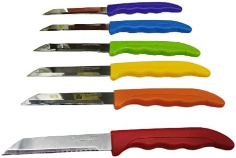 Classy Touch 6 Pcs Knife Set
