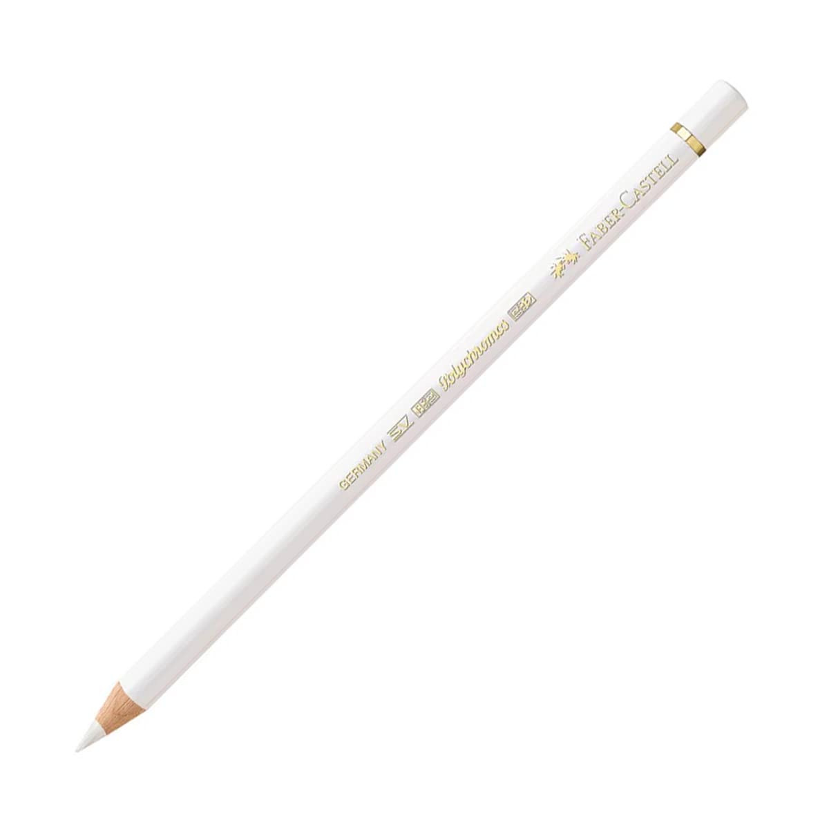 Faber-Castell Art & Graphic Polychromos Colour Pencil, (199), Black, for Art, Craft, Drawing, Sketching, Home, School, University, Colouring