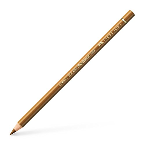 Faber-Castell Art & Graphic Polychromos Colour Pencil, (199), Black, for Art, Craft, Drawing, Sketching, Home, School, University, Colouring