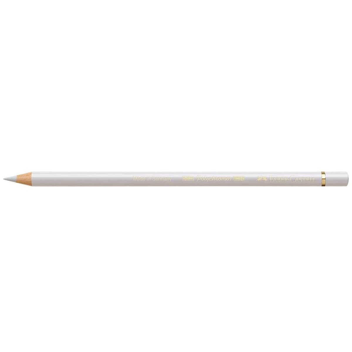 Faber-Castell Art & Graphic Polychromos Colour Pencil, (199), Black, for Art, Craft, Drawing, Sketching, Home, School, University, Colouring