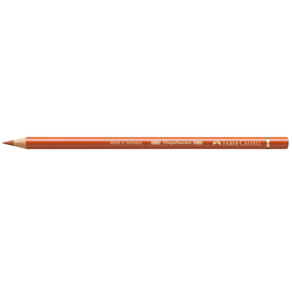 Faber-Castell Art & Graphic Polychromos Colour Pencil, (199), Black, for Art, Craft, Drawing, Sketching, Home, School, University, Colouring