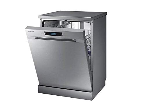 SAMSUNG Dishwasher Freestanding Full Size 13 Place Settings Silver Model DW60M6040FS -1 Years Full Warranty.