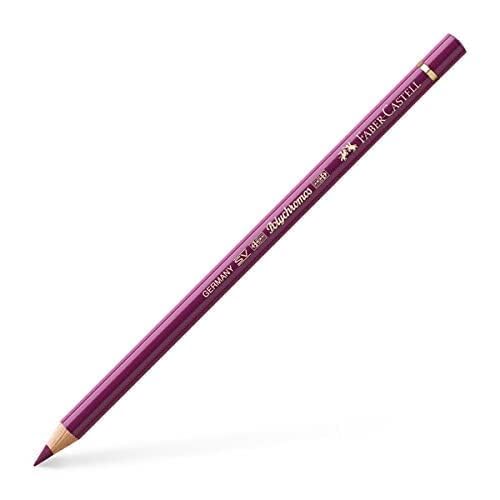Faber-Castell Art & Graphic Polychromos Colour Pencil, (199), Black, for Art, Craft, Drawing, Sketching, Home, School, University, Colouring