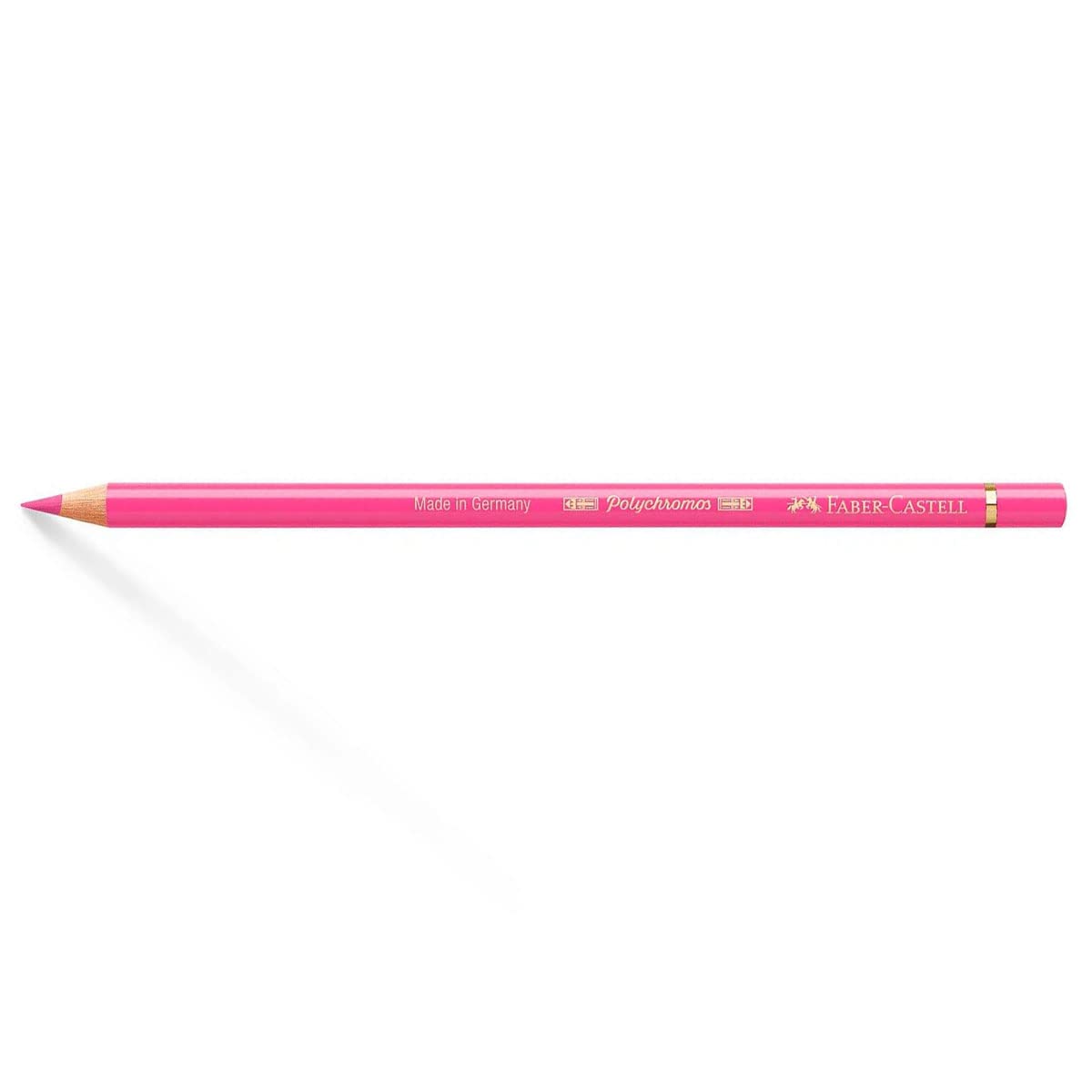 Faber-Castell Art & Graphic Polychromos Colour Pencil, (199), Black, for Art, Craft, Drawing, Sketching, Home, School, University, Colouring