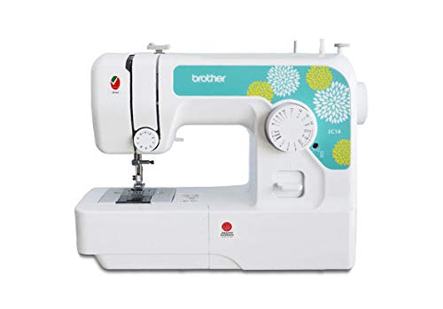 Brother Sewing Machine, JC14, 14 Stitches, LED Sewing Light, Instructional DVD included"Min 1 year manufacturer warranty"