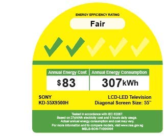 Sony KD55X9500H 55 Inch, Full Array LED, 4K Ultra HD, High Dynamic Range (HDR), Android Smart TV