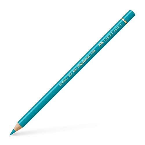 Faber-Castell Art & Graphic Polychromos Colour Pencil, (199), Black, for Art, Craft, Drawing, Sketching, Home, School, University, Colouring