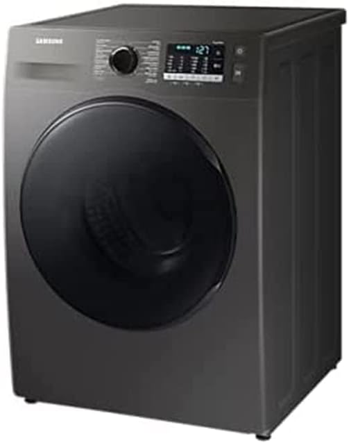 Samsung 8Kg Washer & 6Kg Dryer, Front Load, 1400 RPM Color Gray, Model - WD80TA046BX.