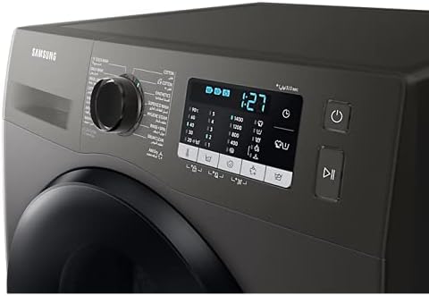 Samsung 8Kg Washer Dryer Combo Washing Machine With Air Wash, Drum Clean And Bubble Soak, 20 Year Warranty on Digital Inverter Motor