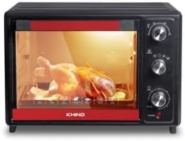 KHIND Brand from Malaysia OTG Electric Oven 1600W 32L XL Capacity, Timer upto 60mins with Rotisserie and Convection Function