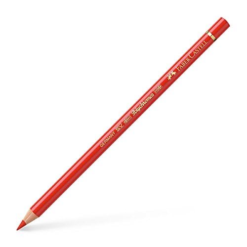 Faber-Castell Art & Graphic Polychromos Colour Pencil, (199), Black, for Art, Craft, Drawing, Sketching, Home, School, University, Colouring