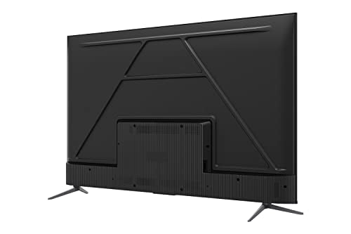TCL 164 cm (65 inches) 4K Ultra HD Smart QLED Google TV 65C645 (Black)
