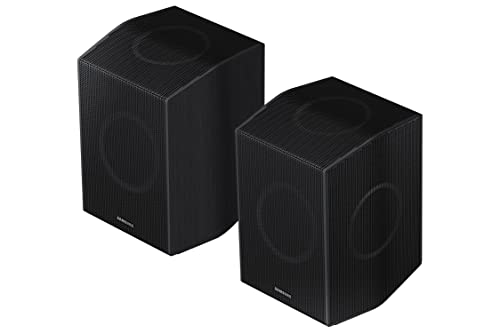 Samsung Q-Symphony soundbar (HW-Q700B) with 3 Channels, 1 subwoofer Channel, and 2 up-Firing Channels, Dolby True HD with Google & Alexa Smart Speaker (Black)