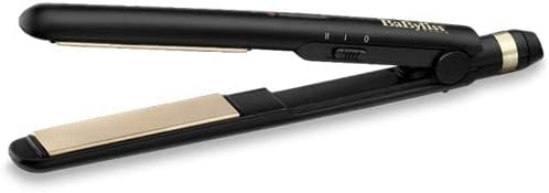 BaByliss Hair Straightener, 25mm Straightening & Multiple Heat Settings, Up To 230°c Temperature With Fast Heat-up Time, Ready To Use In 30 Seconds With Salon-quality Results, ST089SDE (Black)