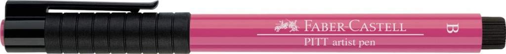 Faber-Castell Art & Graphic Pitt Artist Pen Brush India Ink Pen, Black, Single Pitt Pen, For Art, Craft, Drawing, Sketching, Home, School, University, Colouring