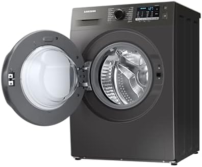 Samsung 8Kg Washer Dryer Combo Washing Machine With Air Wash, Drum Clean And Bubble Soak, 20 Year Warranty on Digital Inverter Motor