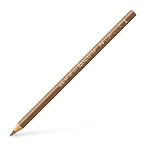 Faber-Castell Art & Graphic Polychromos Colour Pencil, (199), Black, for Art, Craft, Drawing, Sketching, Home, School, University, Colouring