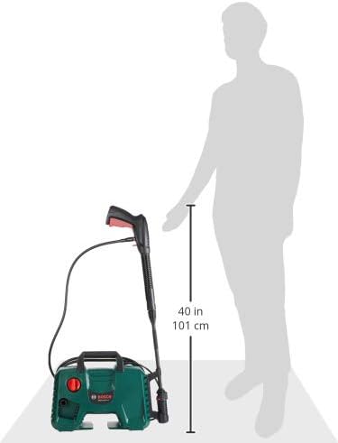 Bosch Easy Aquatak 100 Long Lance High Pressure Washer Green 1100W 06008A7E71