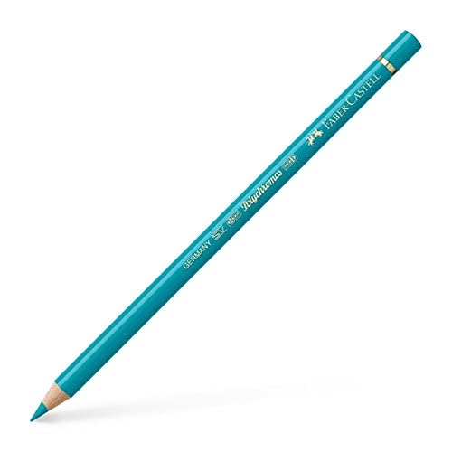 Faber-Castell Art & Graphic Polychromos Colour Pencil, (199), Black, for Art, Craft, Drawing, Sketching, Home, School, University, Colouring
