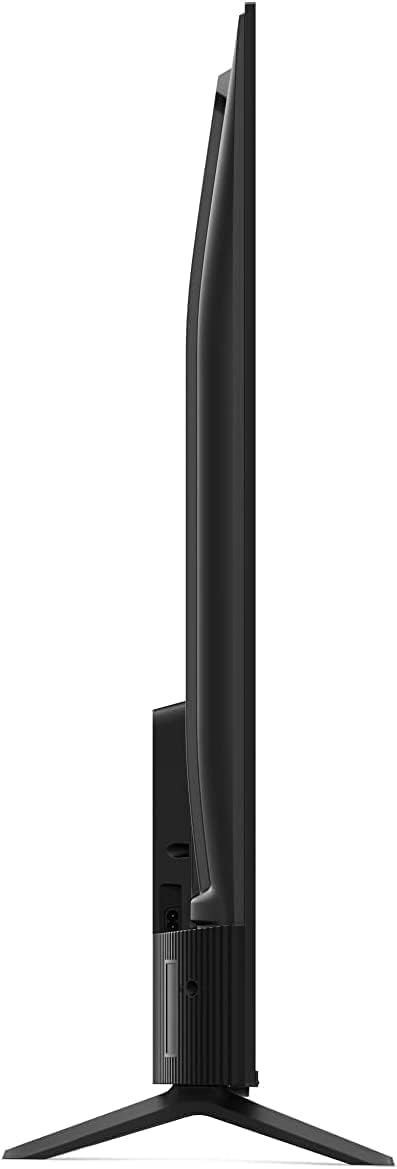TCL 55 Inches Smart TV, 4K Ultra HD, Google TV, Dolby Audio HDR10 & Chromecast Built-in Edgeless Design - 55P637