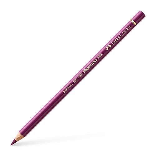 Faber-Castell Art & Graphic Polychromos Colour Pencil, (199), Black, for Art, Craft, Drawing, Sketching, Home, School, University, Colouring