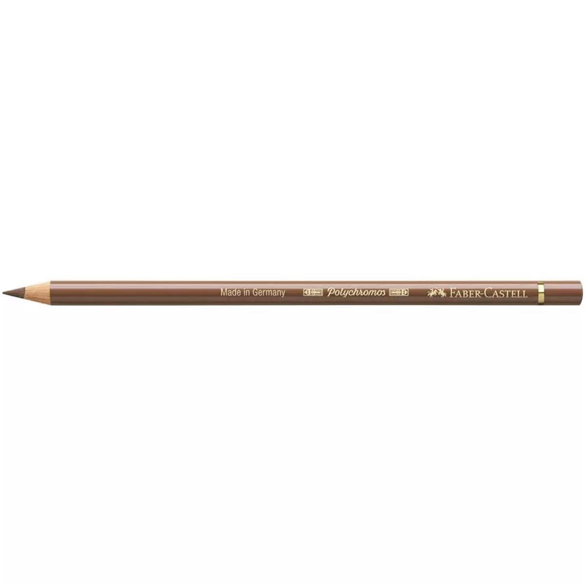 Faber-Castell Art & Graphic Polychromos Colour Pencil, (199), Black, for Art, Craft, Drawing, Sketching, Home, School, University, Colouring