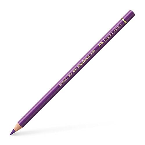 Faber-Castell Art & Graphic Polychromos Colour Pencil, (199), Black, for Art, Craft, Drawing, Sketching, Home, School, University, Colouring